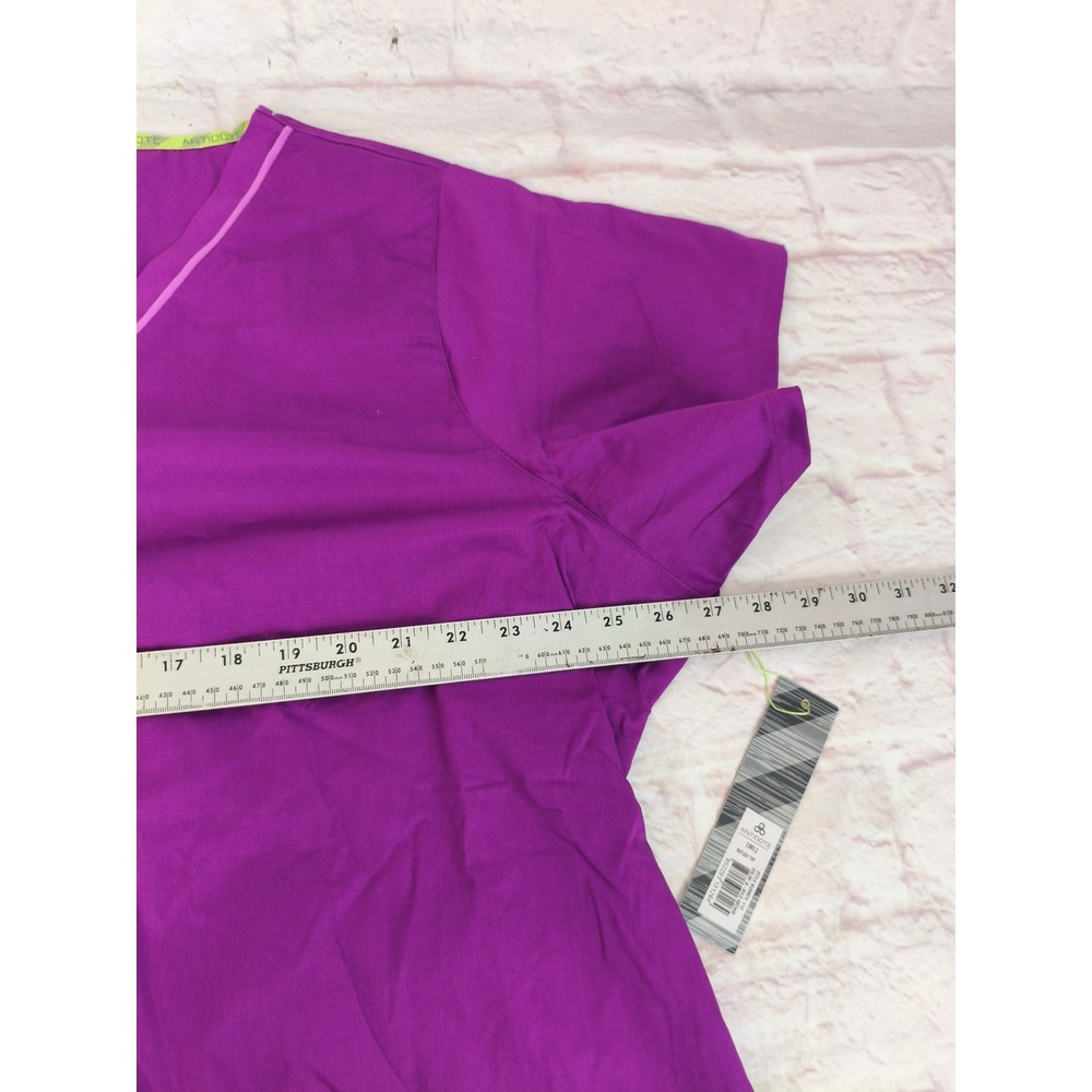 Antidote Reflex Top and Navigator Pants Scrub Set 3XL Wild Orchid Purple - Picture 8 of 12